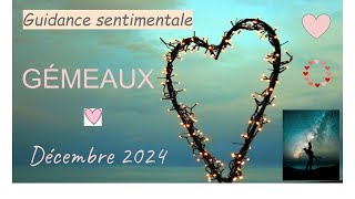 ♊ GÉMEAUX DECEMBRE 2024🌟Accepter cette transition pour vous libérer ayez confiance🌟gémeaux tirage [upl. by Arvad655]