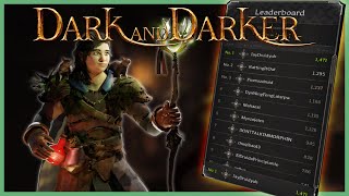 The Road to RANK 1 DRUID in Dark and Darker [upl. by Vitkun840]