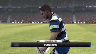 Rugby Challenge 4 gameplay Australia Vs South Africa  Rugby Championship 2024 [upl. by Hanahsuar]