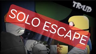 The Robloxia Until Dawn Remake Builderman Solo Escape [upl. by Berlin]