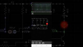 Led flip flop circuit with transistor [upl. by Eitten]