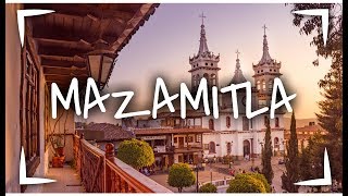 MAZAMITLA PUEBLO MAGICO  VLOG SIN POSTAL [upl. by Anthea]