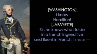 18 Hamilton Lyrics  Guns and Ships [upl. by Origra]