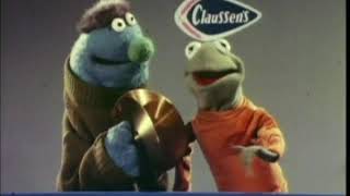 Vintage Jim Henson Commercials  Claussens Bread [upl. by Rasla666]