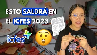 ESTO SALDRÁ EN EL ICFES 2023 😱 [upl. by Inhsor509]