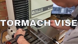 Tormach 770 Part 9  Tormach Vise [upl. by Lorianne125]