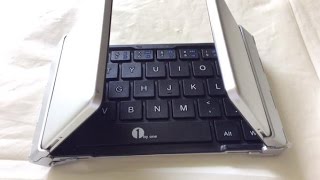 A Cheap Alternative to Microsofts Foldable Keyboard [upl. by Omor]