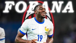 Youssouf Fofana  WELCOME TO AC MILAN⚫🔴  AMAZING Tackles amp Skills [upl. by Roberto269]