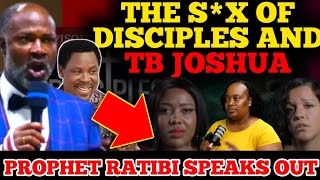 PROPHET RATIBI SPEAKS ABOUT THE DISCIPLES OF TB JOSHUA amp LIES  PROPHET TB JOSHUA [upl. by Somerville]