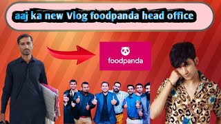 new Vlog foodpanda head office Karachi Baloch chapter secondvlogmekyabole [upl. by Alleyn394]