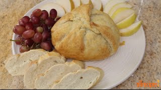 How to Make Baked Brie with Caramelized Onions  Appetizer Recipes  Allrecipescom [upl. by Favianus]