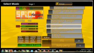 Stepmania Flashback songs pack 6 download link [upl. by Lahcear539]