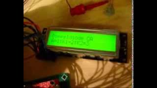 Component tester with ATmega32 [upl. by Hotchkiss]