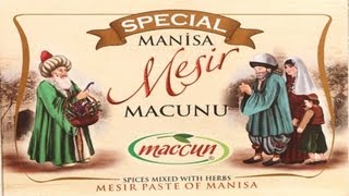 Лекарство от Султана Сулеймана Manisa Mesir macunu паста от всех болезней [upl. by Eelyr323]