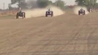 Full speed race mahindra 585 and farmtrac 60 and newholld 3630 JohnDeere 5310 [upl. by Leo]