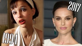 Natalie Portman 19942017 all movies list from 1994 How much has changed Before and After [upl. by Asereht476]