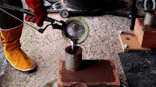 Metal Casting at Home Part 82 Reverse Engineering Obsolete Part [upl. by Kilah49]