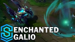 Gatekeeper Galio Wild Rift Skin Spotlight [upl. by Notlem]