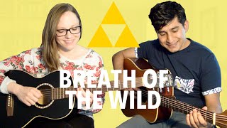 The Legend of Zelda Breath of the Wild  Trailer Theme Acoustic Cover [upl. by Backler]