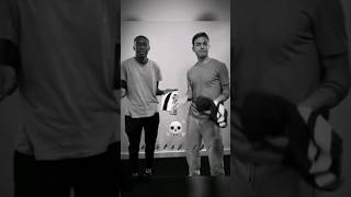 Khaby met Dybala ☠️  edit shorts trending viral phonk funny football [upl. by Wendy78]