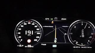 Volvo S90 D4 190 KM Acceleration 0200 Kmh [upl. by Assele]