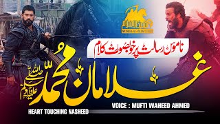 Super Hit Motivational Nasheed  NamooseRisalat ﷺ  Waheed Ahmed  Nasheed Ul IslamStudio  Tarana [upl. by Anilemrac]