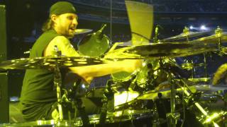 Dave Lombardo  PostmortemHate Worldwide  Big 4 Yankee Stadium [upl. by Chapland]