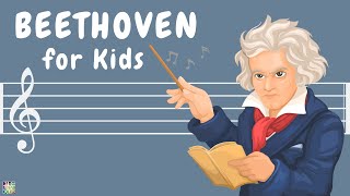 Baby Beethoven  Musica Classica rilassante per bambini [upl. by Aihtiekal279]