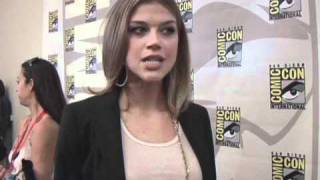 Legion  ComicCon 2009 Exclusive Adrianne Palicki [upl. by Marcello]