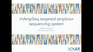 APAC Combine NGS power with PCR simplicity for your next amplicon sequencing project [upl. by Anaela933]