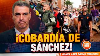 ¿Violencia o Desacuerdo La Reacción de Sánchez ante la Crítica [upl. by Eyllib286]