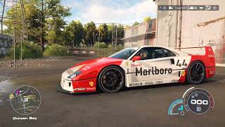 Destrozando Coches de Policia 🆚 quotFerrari F40quot Need For Speed Unbound [upl. by Munniks387]