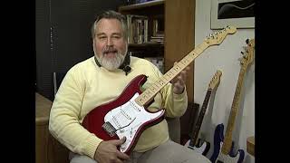 Dan Smith  explains the features of the Standard Stratocaster and confirms Don Randall named it [upl. by Talbot]