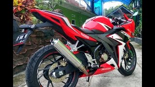 SOUND KNALPOT SATRIA FU FULL SISTEM FOR CBR 150R [upl. by Adihahs]