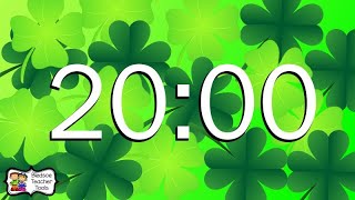 St Patricks Day Timer 20 Minute Timer [upl. by Thesda]