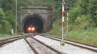 Tunnels near Turnov Tunely u Turnova Sychrov [upl. by Donata584]