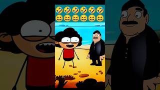 🤣 Sir ki class le li 😆viralshort funny cartoonstory [upl. by Atela]