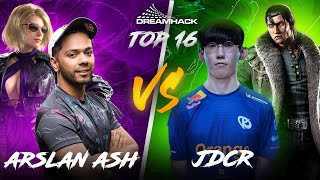 Arslan Ash Nina VS JDCR Dragunov  Top 16  Dream Hack Dallas [upl. by Annahc]