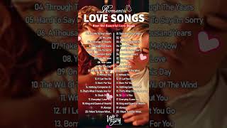 Best Romantic Melodies Love Songs Of 70s 80s 90s lovesongs romanticsong [upl. by Obla]