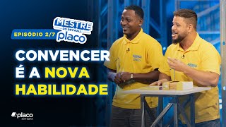 REALITY SHOW MESTRE DO DRYWALL PLACO  EP 27  Convencer é a nova habilidade [upl. by Ahsatak843]