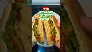 Would you try GREEN WOLFFIA superfood wolffia healthysandwich eggs brunch viralfood trend [upl. by Ened]