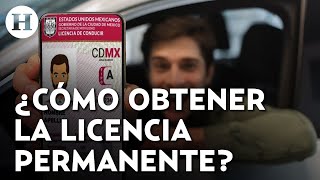 Licencia de conducir permanente ¿Qué conocimientos debo tener para acreditar el examen [upl. by Erodavlas]