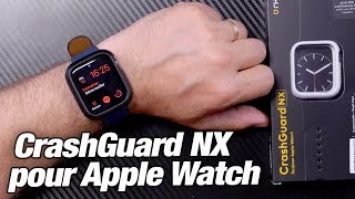 RhinoShield CrashGuard NX pour Apple Watch  la protection discrète [upl. by Stubstad]