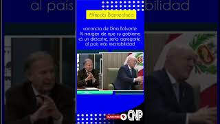 vacancia de Dina Boluarte Al margen de que su gobierno es un desastre [upl. by Colfin]