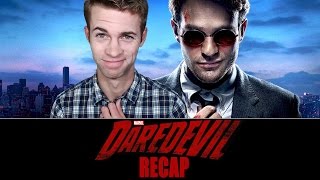 Daredevil Season 1  TV Recap [upl. by Lletram]