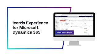 Icertis Experience for Microsoft Dynamics 365 [upl. by Eirojam]