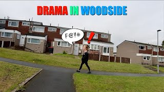 Walking Tour of Woodside Telford Exploring MazeLike Housing amp Local Life 🏚️🚶🏻🤬🤬 [upl. by Yrekaz188]