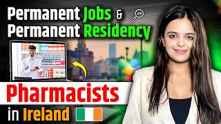 How to get Pharmacist Job in Ireland  Permanent Residence in Ireland  Pharmacy in Ireland [upl. by Antone]