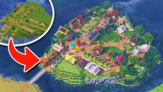 How to Transform a Village in Minecraft Tutorial [upl. by Attela]