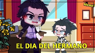 El dia del Hermano  meme  no original  AU sasunaru [upl. by Sigismund482]